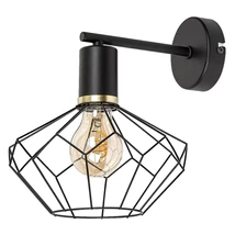 Spot Rabalux FRAN metal, negru, E27 - 71064