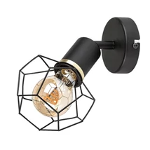 Spot Rabalux FRAN metal, negru, E27 - 71065