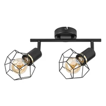 Spot Rabalux FRAN metal, negru, E27 - 71066