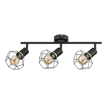 Spot Rabalux FRAN metal, negru, E27 - 71067