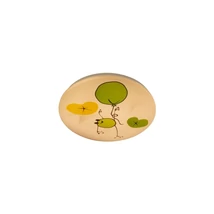 Plafoniera pentru copii Rabalux FROGGO metal, plastic, alb, LED, 24W, 3000K, 1440Lm - 71069