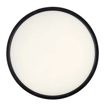 Plafoniera Rabalux PAULOS plastic, negru, alb, LED, 4000K, 24W, 1850lm - 71072