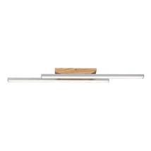 Plafoniera Rabalux TAMUR metal, plastic, lemn, alb, LED, 4000K, 21W, 1900lm - Rabalux-71084
