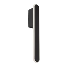 Aplica de perete Rabalux SINDRI metal, plastic, negru, alb, LED, 12W, 750lm, 3000K-4000K - 71087