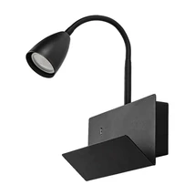 Aplica de perete Rabalux TACITO metal, negru, GU10 - 71089