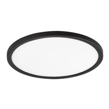 Plafoniera Rabalux GONZALO plastic, negru, alb, LED, 3000K-4000K-6000K, 36W, 2750lm - 71098