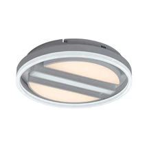Plafoniera Rabalux GREMIN metal, plastic, alb, LED, 3000K-6000K, 55W, 2750lm - Rabalux-71112