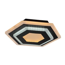 Plafoniera Rabalux BITSI metal, plastic, negru, alb, LED, 3000K-6000K, 23W, 1000lm - Rabalux-71113
