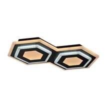 Plafoniera Rabalux BITSI metal, plastic, negru, alb, LED, 3000K-6000K, 44W, 1600lm - Rabalux-71114
