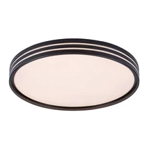 Plafoniera Rabalux EPORA metal, plastic, negru, alb, LED, 3000K, 25W, 1120lm - Rabalux-71118