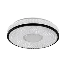 Plafoniera Rabalux SEDONA2 metal, plastic, negru, alb, LED, 4000K, 24W, 1680lm - 71137