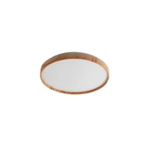 Plafoniera Rabalux LEANA2 metal, plastic, alb, maro, LED, 3000K, 24W, 1440lm - 71144
