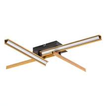 Plafoniera Rabalux REMIEL metal, plastic, negru, maro, alb, LED, 3000K, 20W, 1200lm - 71145