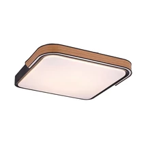 Plafoniera Rabalux ARILD metal, plastic, negru, maro, alb, RGB-LED, 48W, 1850lm  - 71146