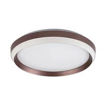 Plafoniera Rabalux FONTANA metal, plastic, maro, alb, LED, 3000K, 24W, 1100lm - 71159