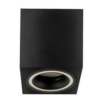 Plafoniera Rabalux KOBALD metal, acril, negru, alb, GU10 - 71163