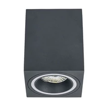 Plafoniera Rabalux KOBALD metal, acril, gri, alb, GU10 - 71164