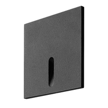 Spot incastrabil exterior Rabalux BOVEN metal, negru, LED, 3000K, 3W, 10lm, IP54 - 71169