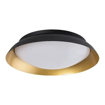 Plafoniera Rabalux HAFSA metal, plastic, negru, auriu, alb, LED, 3000K, 24W, 1250lm - 71187