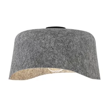 Plafoniera Rabalux FARELIA metal, fetru, negru, gri, E27 - 71189