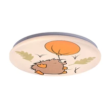 Plafoniera pentru copii Rabalux HEDGY metal, plastic, alb, LED, 24W, 3000K, 1320Lm - 71191