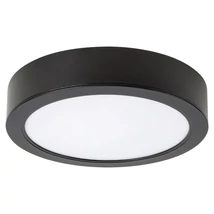 Plafoniera Rabalux SHAUN2 plastic, negru, alb, LED, 4000K, 24W, 2580lm - 71200