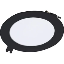 Spot incastrabil Rabalux SHAUN2 plastic, negru, alb, LED, 3000K, 6W, 450lm - 71225