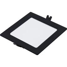 Spot incastrabil Rabalux SHAUN2 plastic, negru, alb, LED, 3000K, 6W, 450lm - 71229