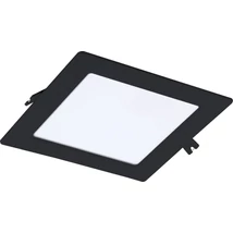 Spot incastrabil Rabalux SHAUN2 plastic, negru, alb, LED, 3000K, 12W, 800lm - 71230
