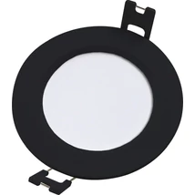 Spot incastrabil Rabalux SHAUN2 plastic, negru, alb, LED, 4000K, 3W, 220lm - 71240