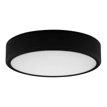 Plafoniera Rabalux LAURI plastic, negru, alb, LED, 3000K-4000K-6000K, 22W, 2100lm - 71246