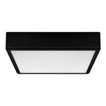 Plafoniera Rabalux LAURI plastic, negru, alb, LED, 3000K-4000K-6000K, 22W, 2100lm - 71247