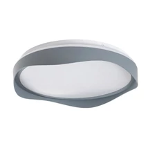 Plafoniera Rabalux ISRAH metal, plastic, gri, alb, LED, 4000K, 24W, 1250lm - 71250