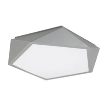 Plafoniera Rabalux RAFFA metal, plastic, gri, alb, LED, 3000K, 30W, 1000lm - 71251