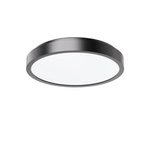 Plafoniera pentru baie Rabalux SAMIRA plastic, negru, alb, LED, 4000K, 36W, 2900lm, IP44 - 71253
