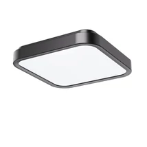 Plafoniera pentru baie Rabalux SAMIRA plastic, negru, alb, LED, 4000K, 48W, 3100lm, IP44 - 71256