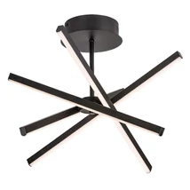 Plafoniera Rabalux MATILDE metal, plastic, negru, alb, LED, 4000K, 30W, 1200lm - 71270