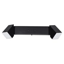 Aplica de perete Rabalux KESSY metal, plastic, negru, alb, LED, 3000K, 8W, 320lm - 71271