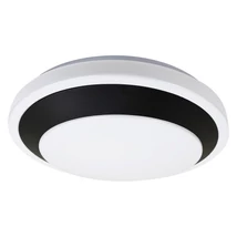 Plafoniera Rabalux BARBORA metal, plastic, negru, alb, LED, 4000K, 24W, 2000lm - 71273