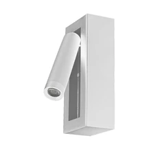 Aplica de perete Rabalux GELLO metal, plastic, alb, transparent, LED, 4W, 220lm, 3000K - 71286