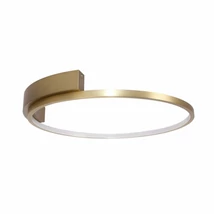 Plafoniera Rabalux HOLIZE metal, auriu, LED, 23W, 1350lm, 4000K - 71287