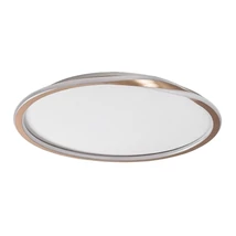 Plafoniera Rabalux MATHIOLA metal, plastic, auriu, alb, LED, 40W, 2450lm, 3000K - 71291