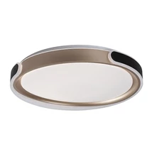Plafoniera Rabalux JINDRI metal, plastic, negru, aur, alb, LED, 48W, 3000-6500K, 3000Lm - 71292