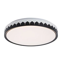 Plafoniera Rabalux MALIN metal, plastic, negru, alb, LED, 24W, 3000-6500K, 1500Lm - 71303