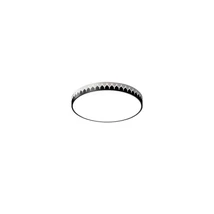 Plafoniera Rabalux MALIN metal, plastic, negru, alb, LED, 48W, 3000-6500K, 3000Lm - 71304