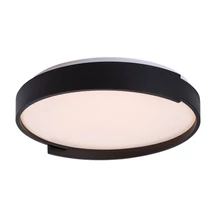 Plafoniera Rabalux LALEH metal, plastic, negru, alb, LED, 24W, 3000-6500K, 1500Lm - 71305