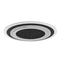 Plafoniera Rabalux TANELI2 metal, acril, negru, alb, LED, 56W, 3050lm, 3000K-4000K-6000K - 71316