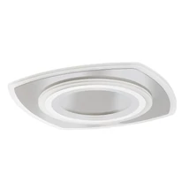 Plafoniera Rabalux TANELI2 metal, acril, crom, alb, LED, 60W, 6100lm, 3000K-4000K-6000K - 71318