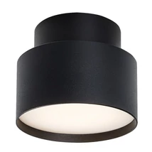 Plafoniera Rabalux OVIDIA metal, plastic, negru, alb, LED, 16W, 3000K, 920Lm - 71319