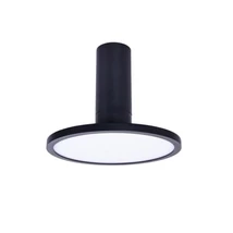 Plafoniera Rabalux OVIDIA metal, plastic, negru, alb, LED, 20W, 3000K, 1370Lm - 71323